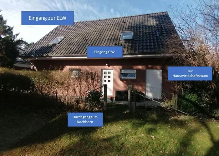 Apartamento Wohnidyll In Bei Berlin Zeuthen